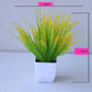 Creative Home Flower Arrangement Small Potted Ornaments Artificial Flowers Simulation Flower Set Living Room Bedroom Decorations