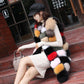 Winter Woman's Cotton Coat Winter cold warm Long sleeve jacket Trend Large size Fur coat