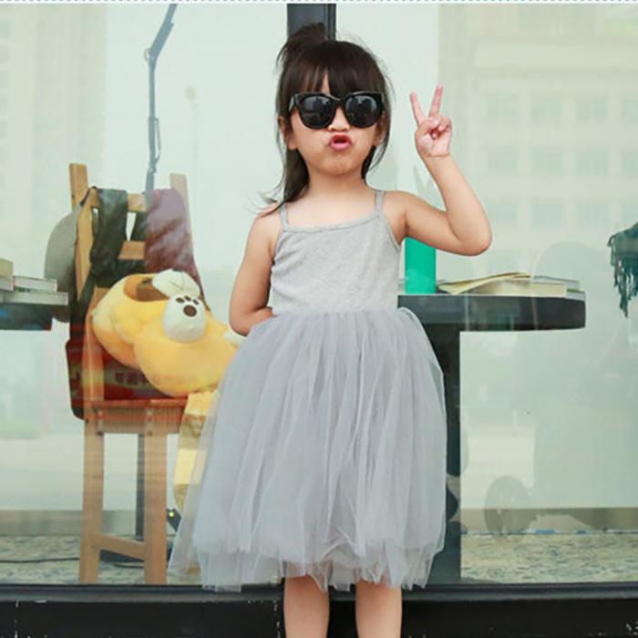 Little Girls Dresses for Party and Wedding Summer  Toddler Kids Dresses for Girls Children's Party Princess Dress