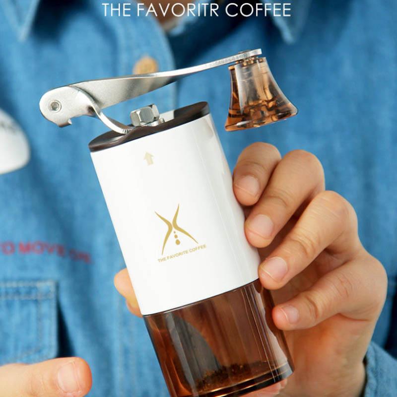 Folded Portable Grinding Machine Hand Grinding Coffee Machine Home Mini Manual Coffee Beans Grinding Machine Hand Grinding Machine