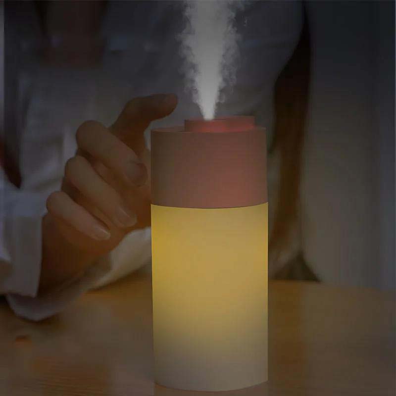USB Humidifier Room Car Noiseless Hydrating Sprayer Mini Convenient Humidifier