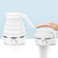 Travel Kettle Foldable Electric Kettle Portable Kettle for Business Trips Automatic Power-off and Heat Preservation Kettle