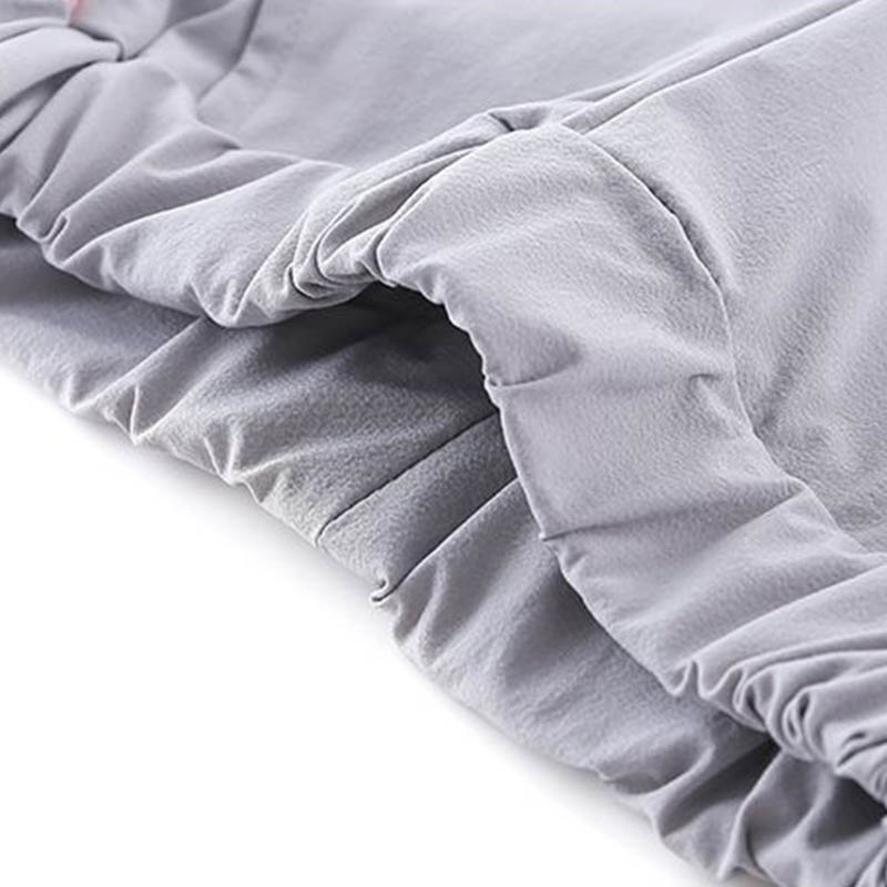 Girls Suit Summer Sports Leisure Loose and Breathable Children's Clothing Girl Short-sleeved Trousers Letter Printing All-match Two-piece Set