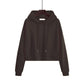 Loose Oversize Hoodies Woman Sweatshirt  Female Hoodies Short Sweat-shirts