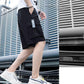 Overalls Shorts Men's Fashion Brand Loose Men's Casual Five-point Pants Students Wild Sports Large Size Summer Men's Trousers