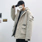 Cotton-padded Jacket Men's Padded Jacket 2021 New Student Loose Padded Jacket Winter Trend Down Padded Jacket Men