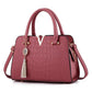Shoulder Handbag Trendy wild Patent leather bag Big capacity European and American style