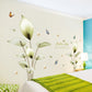 Green Martina Cartoon Wall Sticker Kids Room Bedroom Living Room Background Decoration Removable