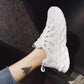 Women Shoes White Sneakers Women Vulcanized Shoes Platform Chunky Sneakers Casual Dad Shoes Basket Femme