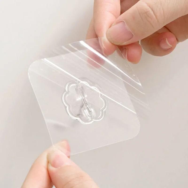 Adhesive Waterproof Hook Wall Kitchen Bathroom Hanger Organizer