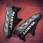 Men Running Shoes Flying Woven Sneakers Mesh Breathable Light Weight Sports Shoes Male Footwear