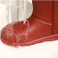 Women Winter Snow Boots  Non-slip  Waterproof Rain Boots Plus Velvet Cotton Shoes Warm Student Boots