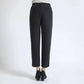 Middle-aged and Elderly Spring, Autumn and Winter Models Micro-elastic Elastic High-waist Embroidered Mother Wear Casual Pants Plus Velvet Thickening