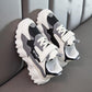 Universal Breathable Running Shoes for Boys and Girls All-match Comfortable Sneakers Spring Mesh Breathable Elementary School Shoes