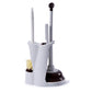 Bathroom Toilet Brush No Dead Ends Cleaning Toilet Wash Toilet Gap Long Handle To Wall-hung Household Suit