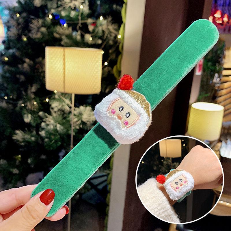Lovely Plush Cartoon Cute Creative Bracelet Soft Plush Toys Kids Cute Festival Gifts