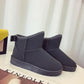 Winter Plus Velvet Thick Snow Boots Women Thick-soled Short Tube Short Boots Korean Cotton Shoes