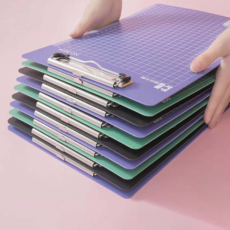 A4 Folder Plywood Writing Pad A5 Book Board Folder A6 Writing Menu Pad Note Storage Order Folder