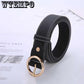 Fashion Classic buckle Ladies wide belt Women's high quality female casual leather belts for jeans