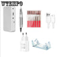 Electric Apparatus for Manicure Gel Cuticle Remover Nail Drill Bits Milling Cutter Manicure Machine