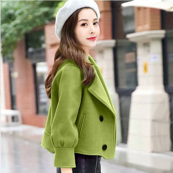 Casual Winter Coat Sweater Fashion Jacket Fleece Wear Both Sides Long Sleeve Faux Fur Coat