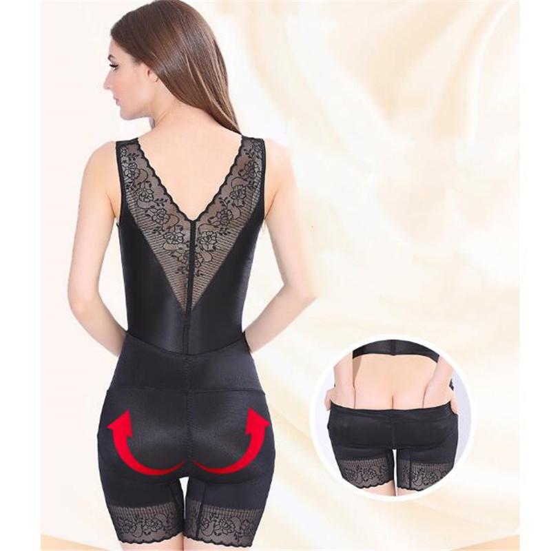 Seamless Full Body Shaperwear Ladies Body Shaper Slimming Shape Underwear Women's Tights Slimming