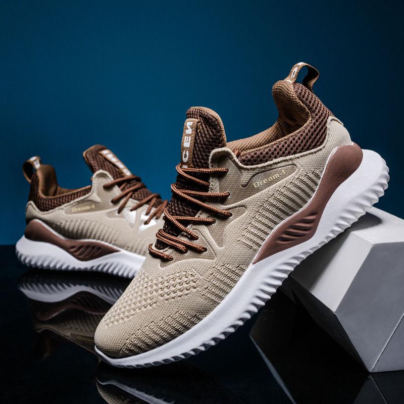 Men Sneakers Breathable Mesh Outdoor Sport Shoes Spring Cushion Running Shoes Zapatos De Hombre