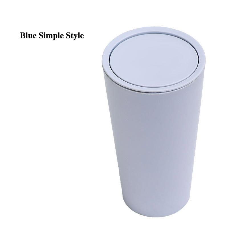 Car Trash Can Storage Driver's License Bag Mini Car Cup Holder Car Bag Trash Can Cute Creative Car Supplies