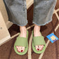 Slippers Women Summer Beach Sandals Household Indoor Silent Non-slip Bathroom Bathing Sandals and Slippers Women