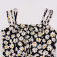 Ladies Floral Dress Summer Women's Sexy Holiday Large Skirt Sleeveless Sling Lace Short Dress