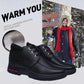 Winter Plus Velvet Thick Men's Cotton Shoes Thick-soled Non-slip Men's Casual High-top Warm Cotton Shoes Dad Shoes