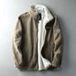 Functional Outdoor Cold Jacket Men's Plus Size Warm Jacket Autumn and Winter Fleece Jacket Jacket