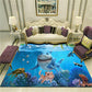 3D Modern Minimalist Style Light Luxury Carpet Abstract Nordic Living Room Bedroom Bedside Blanket