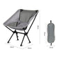 Portable Folding Chair with Backrest Outdoor Fishing Chair Camping Stool