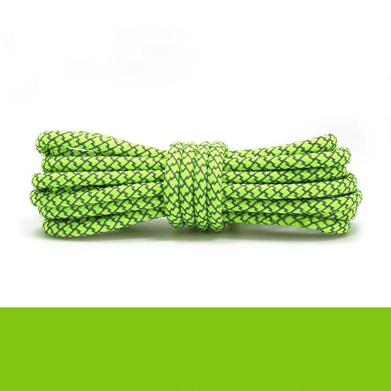 Gypsophila Lacets Pour Chaussure Illuminate Boot Laces Lacets Reflective Laces Round Shoelaces