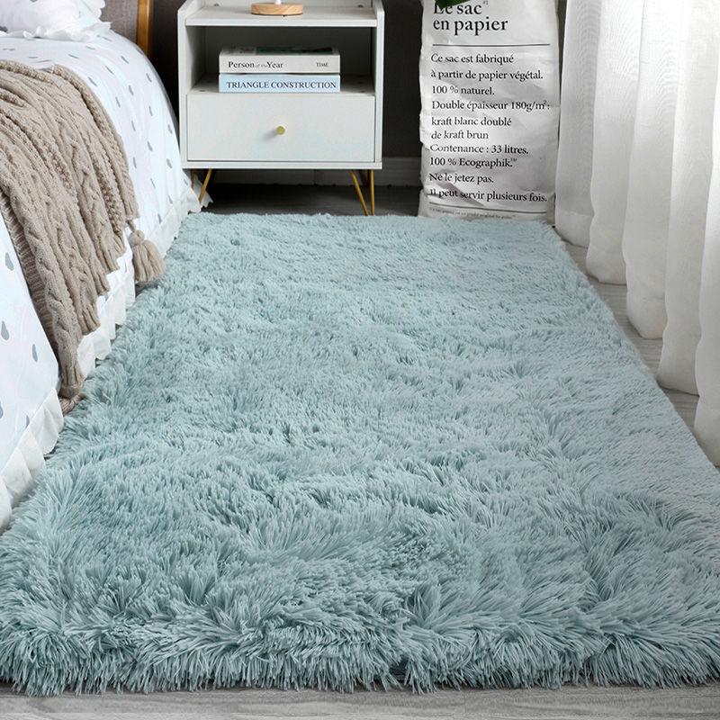 Ins Style Carpet 100*200cm Bedroom Cute Girl Heart Carpet Living Room Coffee Table Bay Window Bedside Room Full of Floor Mats and Floor Mats