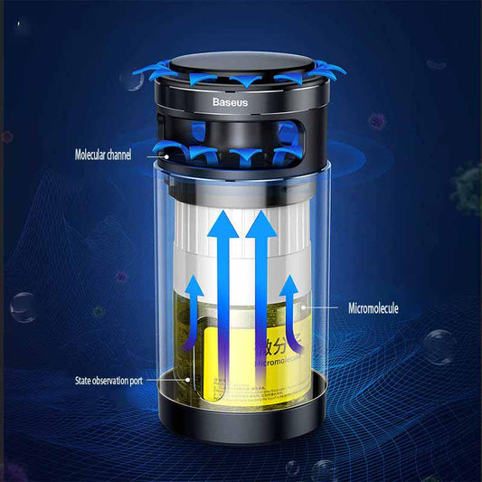 Car vehicle air purifier  In addition to formaldehyde Peculiar smell Multifunctional mini oxygen bar
