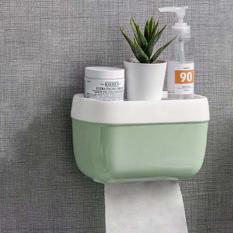 Bathroom Paper Towel Box Toilet Paper Towel Storage Box Bathroom Wall Storage Rack