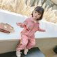 Girls and Boys Suits Children's Clothes Baby Girls Sports Suits Children's Clothes Spring and Autumn Clothes Two-piece Casual Sets