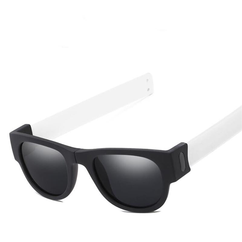 WTEMPO Personality Colored Glasses Leg Polarizer Sunglasses Women Fashion Anti-UV PC Sunglasses Wome