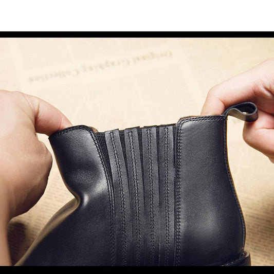 Classics Fashion Women Autumn Ankle Boots Patent Leather Vintage Short Boots Winter Shoes Plus Size