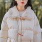 Women's Cotton-padded Jacket Without Hood I Short Thickened Thin Cotton-padded Jacket Loose Winter Coat Jacket Literary Retro