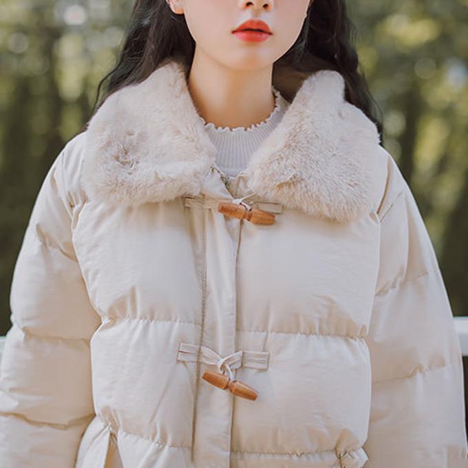 Women's Cotton-padded Jacket Without Hood I Short Thickened Thin Cotton-padded Jacket Loose Winter Coat Jacket Literary Retro