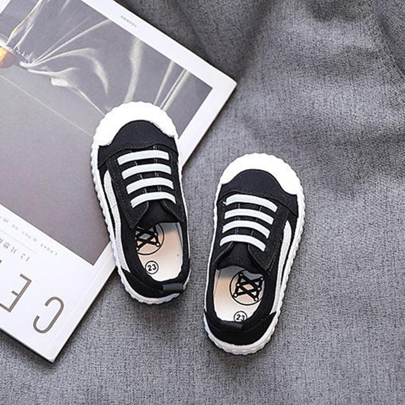 Children's Shoes Spring Summer  Kindergarten Non-slip Soft Bottom Men's and Women's Baby Shoes Casual Canvas Shoes