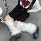 Japanese Soft Sister Middle Tube LOLITA Stack of Stockings Sets of Children Warm Legs Thick JK Lolita Long Autumn and Winter Models