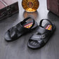 Vietnamese Rubber Men's Sandals and Slippers Korean Non-slip Casual Shoes Summer Comfortable Men's Sandals