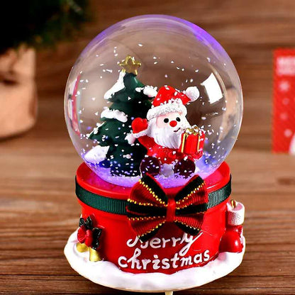 Christmas Crystal ball Christmas living room decoration Christmas present Room decoration