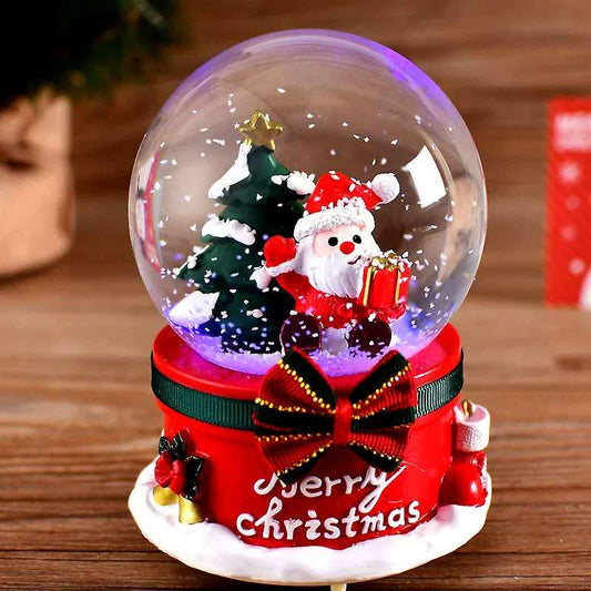 Christmas Crystal ball Christmas living room decoration Christmas present Room decoration