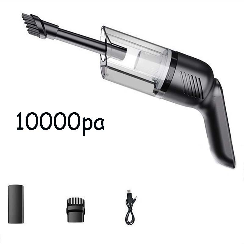 Wireless Vacuum Cleaner High-power Car Powerful Car Vacuum High Suction Power Garbage Removal Artifact Electric Cleaning Tool