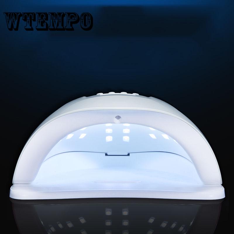 Nail Phototherapy Machine LED Nail Light Gel Polish Cure Nail Dryer Lamp Smart